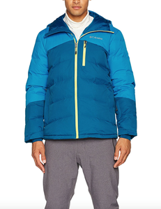 columbia powder down