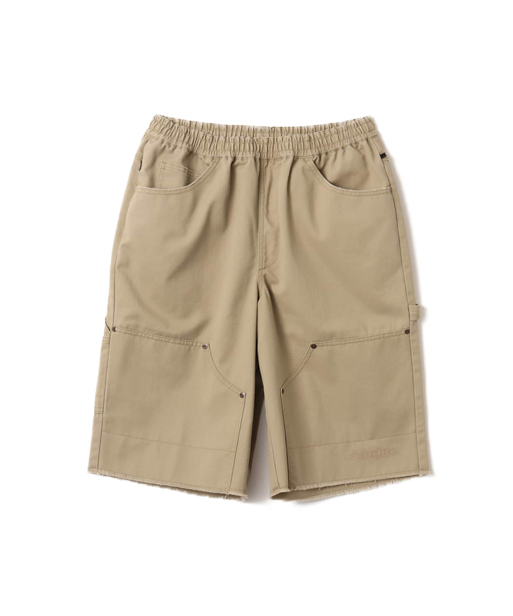 atmos x Dickies Easy Double Knee Painter Short Beige | eBay