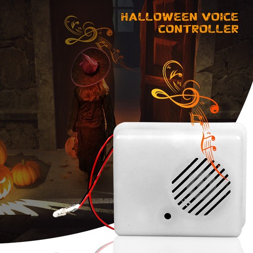Halloween Screaming Doormat Sensor Party Decoration with Sounds Creepy