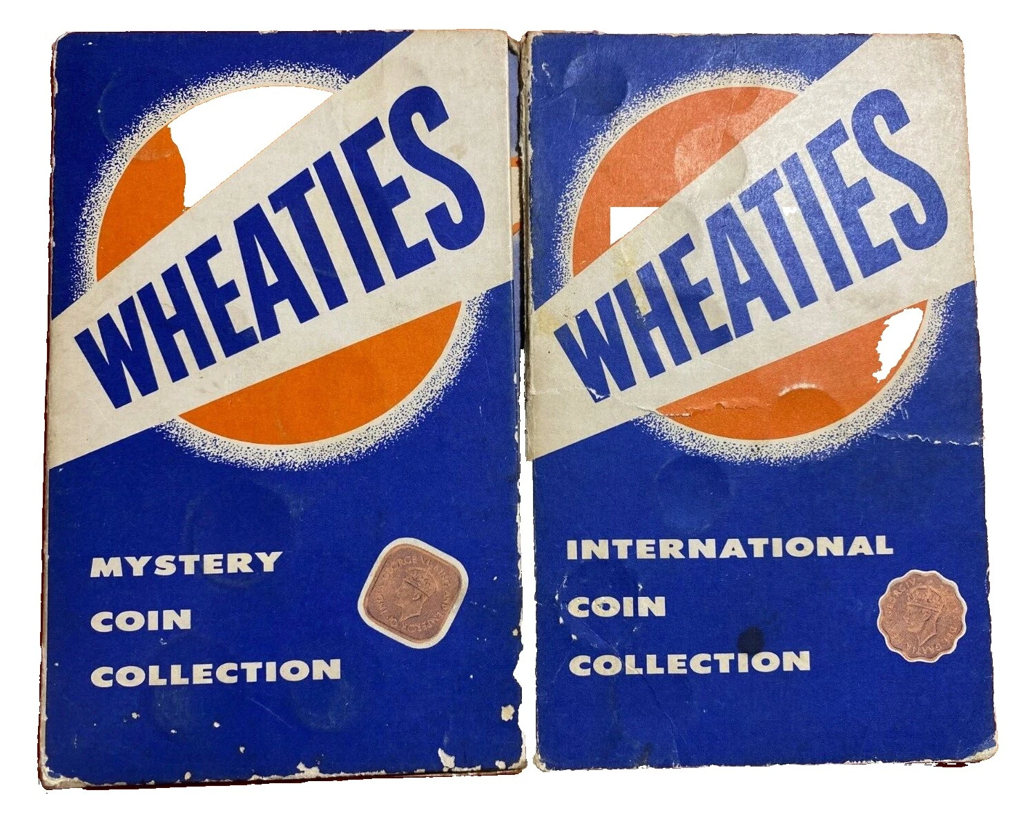 1955 World Coin Collections & Lots