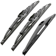 Scheibenwischer vorne + hinten passend für CITROEN XSARA BREAK | BJ 1997 - 2006