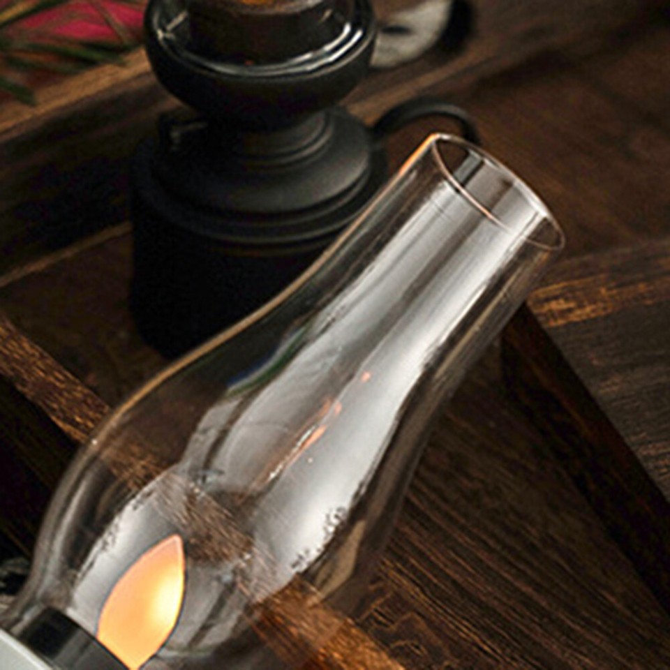 New Camping Kerosene Lamp Flameless Oil Table Decorative Lamp Home