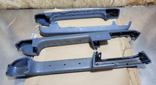 03-08 Honda Element Door Panel Arm Rest Grab Pull Trim Front Rear Set Blue Oem