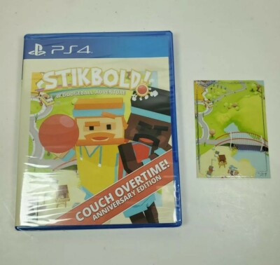 Stikbold A Dodgeball Adventure Limited Run Games 252 PS4 2019 New