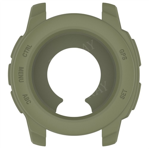 Do Garmin Instinct E 40mm / E 45mm Silikon Smart Watch Protector Case Cover - Zdjęcie 42 z 167