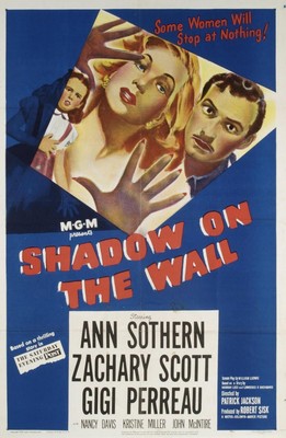 Schatten an der Wand (1950)_0 Poster Leinwand Film Film Druck A0 A1 A2 A3 A4 A5 A6