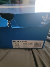 adidas ZX 2K Boost Core Black Cloud White FX7038 - KicksOnFire.com