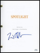 Tom McCarthy "Spotlight" Director AUTOGRAPH Signed Full Script Screenplay ACOA
