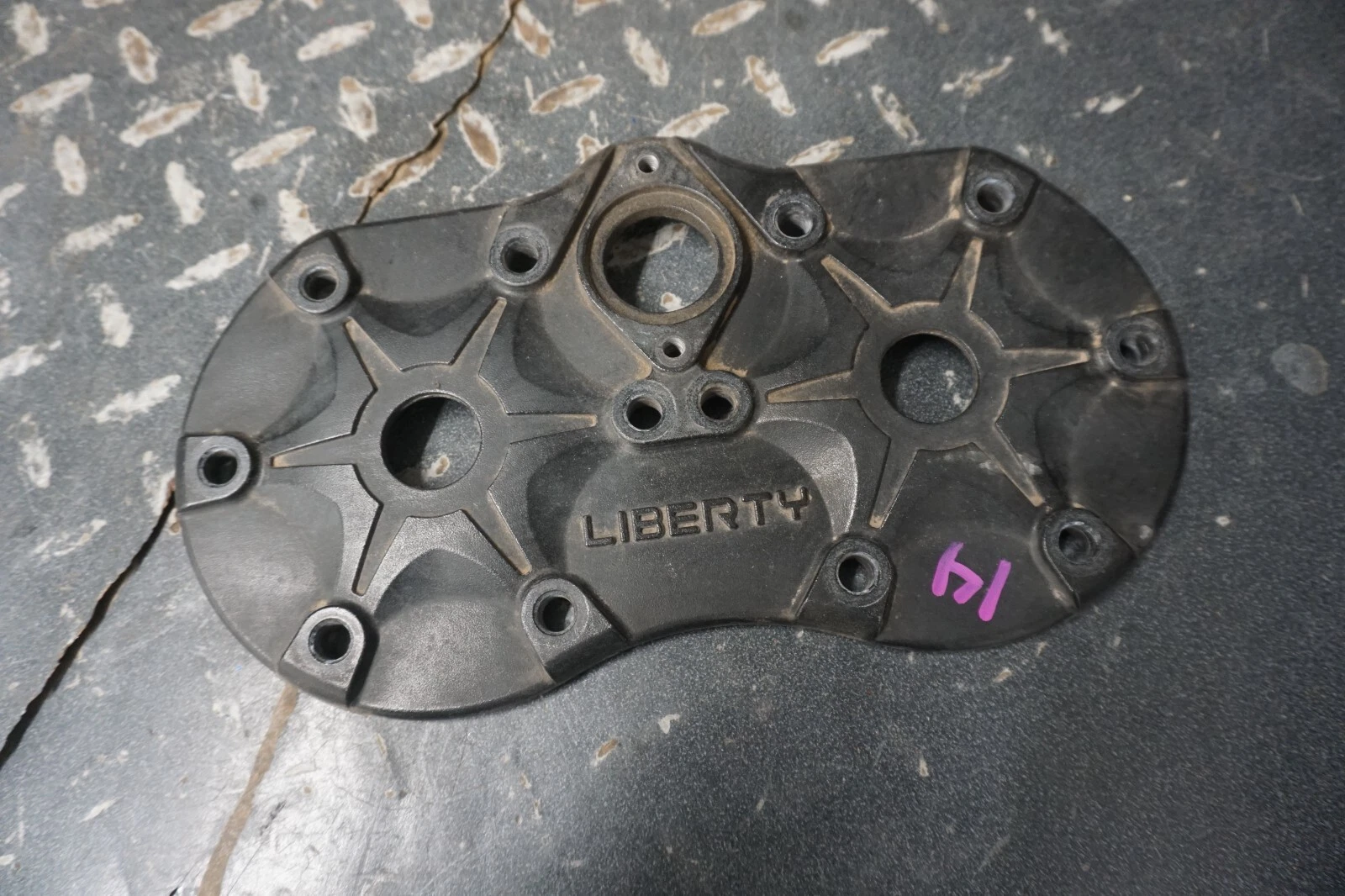 2008-2016 Switchback RMK Dragon Polaris OEM Engine Cylinder Head Cover Plate