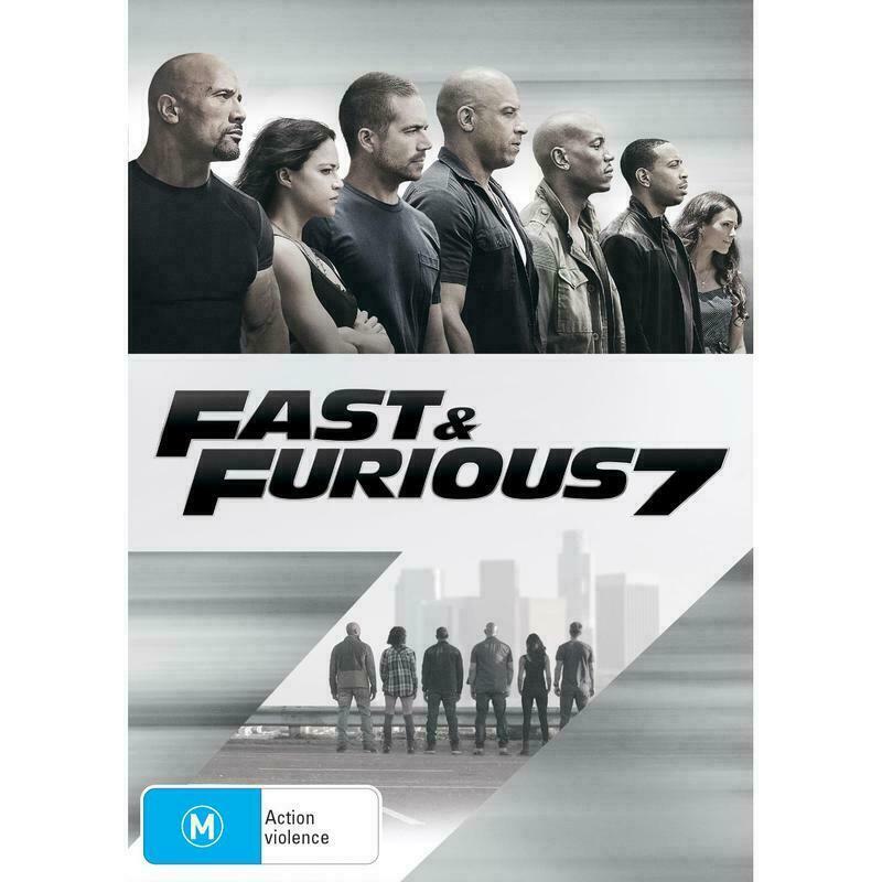 Fast Furious (DVD, 2015) for sale online Australia