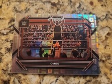 Omos Premium Box Set /199 2023 Panini Prizm WWE Card # 47