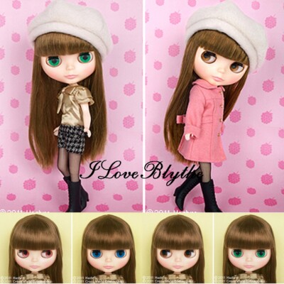 Hasbro CWC Takara Neo Blythe doll Raspberry Sorbet