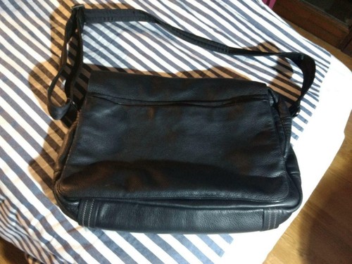 Mandarina Duck grande borsa in pelle con tasca interna per notebook | eBay