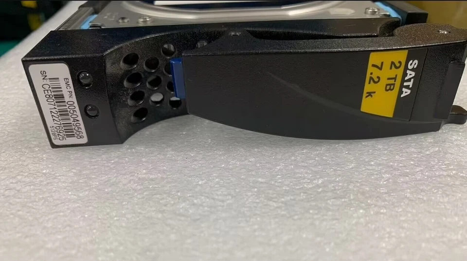 EMC Data Domain ES30 2TB 005049568 7.2K SATA 3.5" HDD Compatible DD630 DD670 - Image 2 of 2