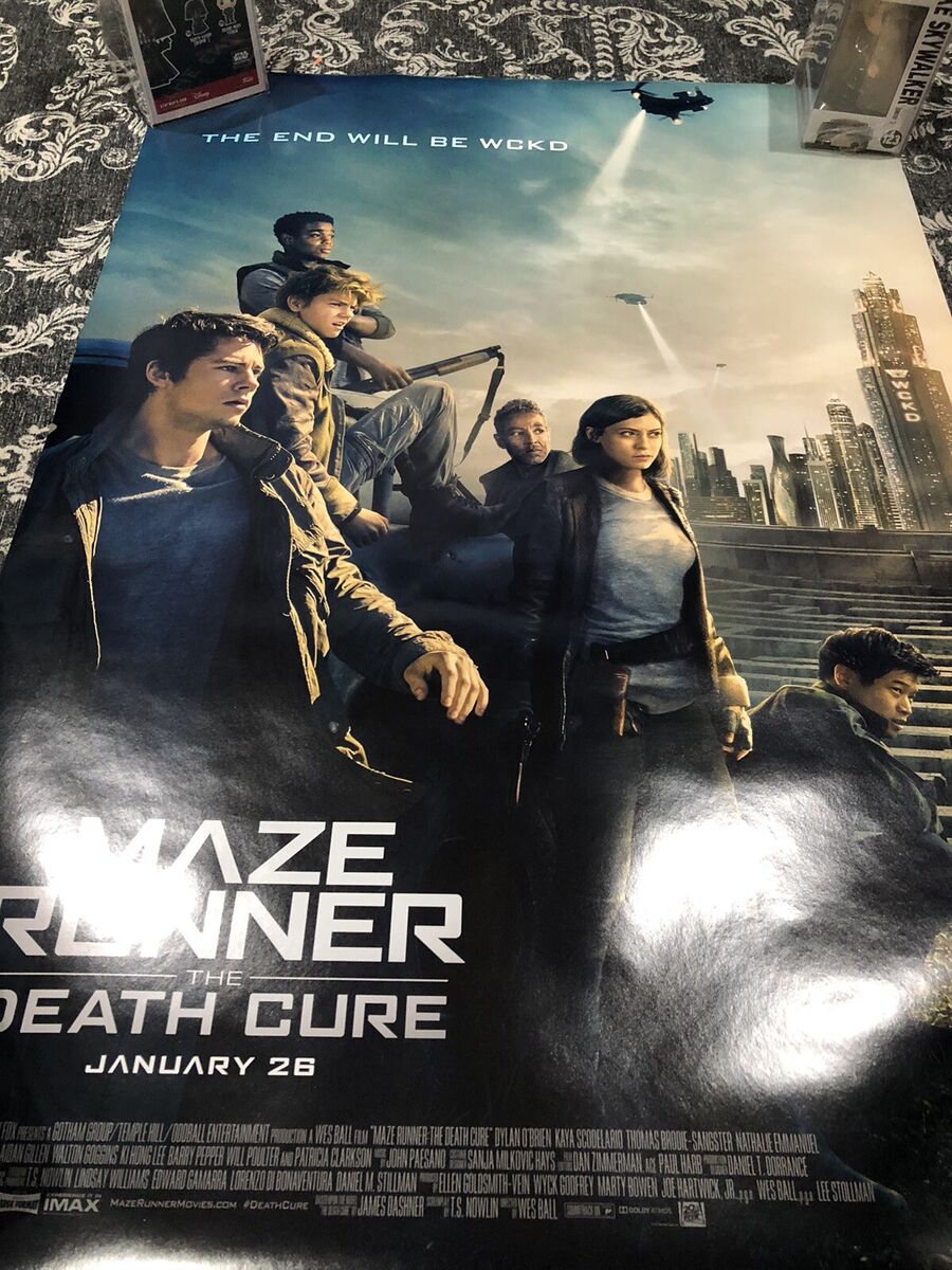 The Maze Runner 3 The Death Cure Movie Poster