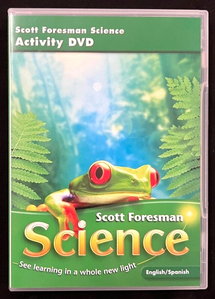 2nd Grade - SCIENCE ACTIVITY DVD & STUDENT DVD  (English/Spanish)  (Foresman) - Image 2 of 4