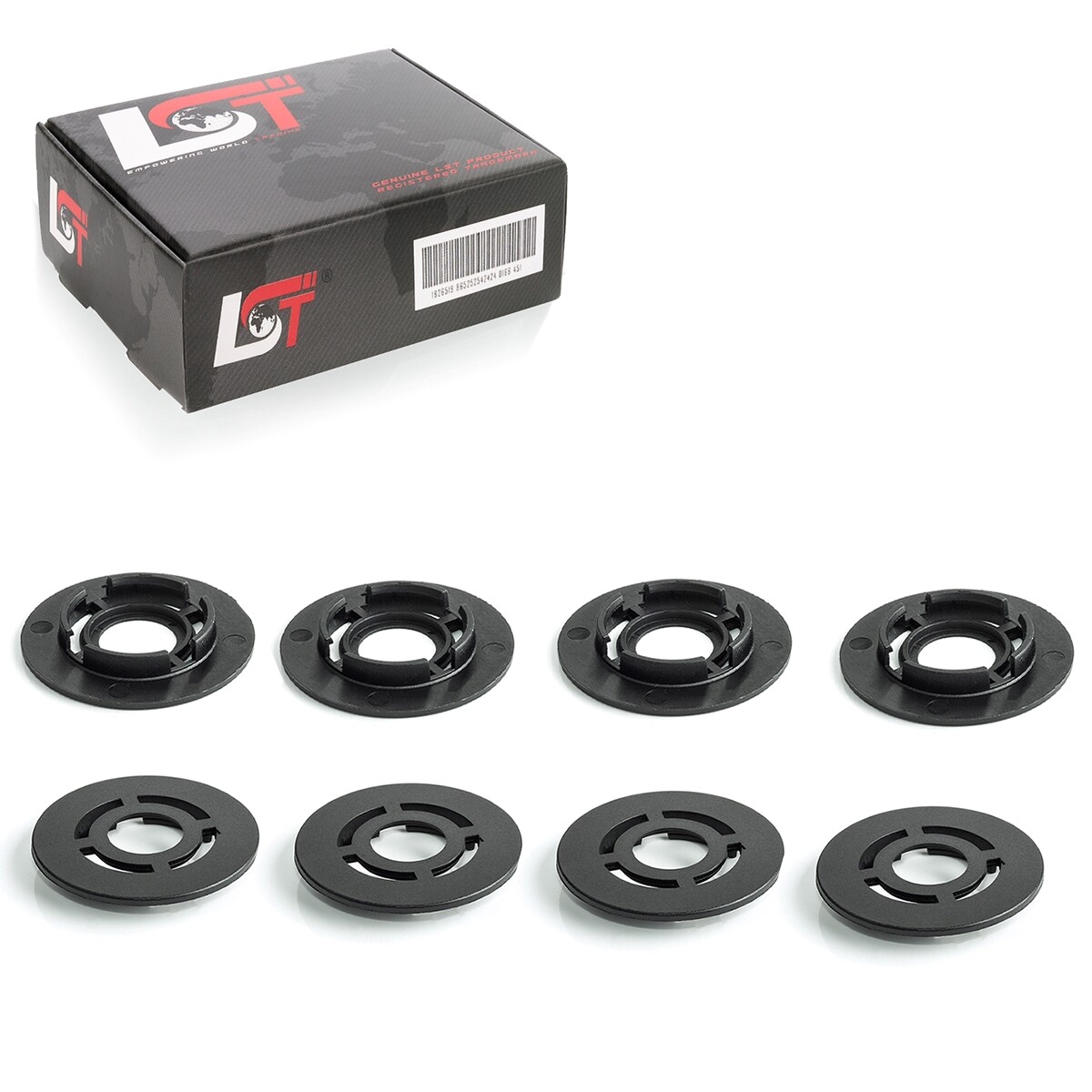 8x Floor Mats Bottom Fastening Holder for Audi Q5 8R FY Q7 4M Q8 R8 TT FV