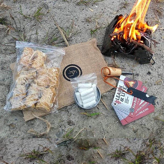 UST Heritage Campfire & Survival Wilderness Camping Fire Starter Kit