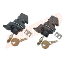 2pcs  Push Button Latch Southco 93-303 for Boat/Motorcycle Glovebox Lock