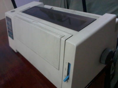 IBM 2380 2380-001 9 pin Dot Matrix Impact Printer Parallel
