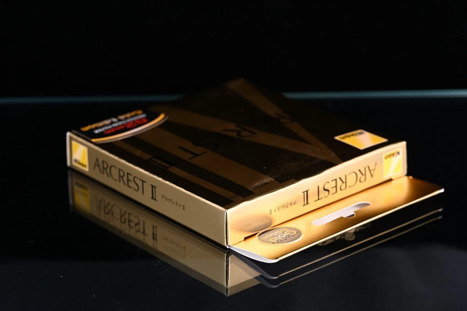 Nikon ARCREST II PROTECTION FILTER GOLD EDITION ARIIGL-PF 82mm - Image 3 of 4