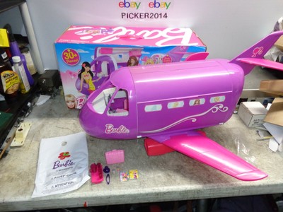 barbie jet airplane
