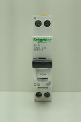 Schneider Electric iC40N C13 ( A9P54613 ) Leistungsschutzschalter Acti9 ''Neu''