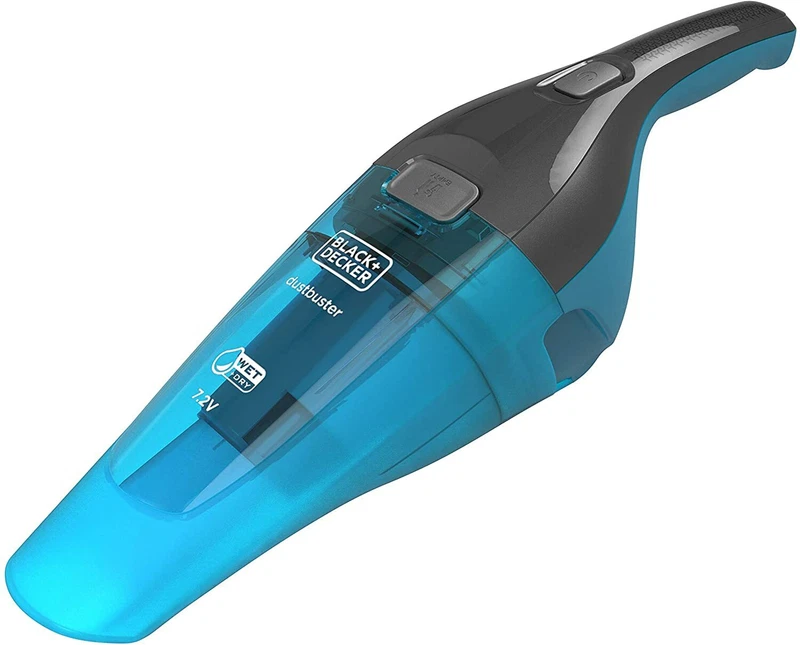 Aspirabriciole Black e Decker Dustbuster 7,2 Volt Solidi e Liquidi Aspirapolvere