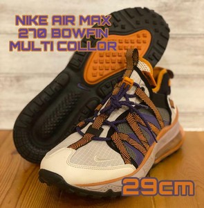 Men 11US Domestic Unreathrested Colors Nike Air Max 270 Bowfin 29 | eBay