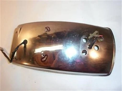 11/80 KAWASAKI 440 KZ440 LTD GUARDABARROS TRASERO Foto 3 de 4