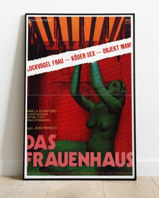 Blue Rita Repro Film Foto/Poster bis zu 36''x24''