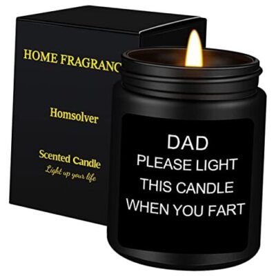  Dad Gifts from Daughter Son,Dad Birthday Dad Please Light This Candle