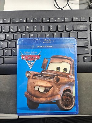 Disney Pixar Cars 2 (Blu-ray) BRAND NEW!!! & SEALED!!!