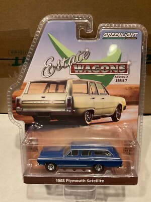 Greenlight Estate Wagons series 1968 Plymouth Satellite GTX Tribute Wagon