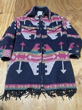 Front Street 8 Coat Women 38 Blue @rack