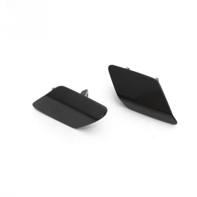 Pair Front Bumper Headlight Washer Covers For BMW F32 F33 428i 435i – Primed Plastic