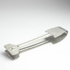 Nebro - Vintage 6" Metal Darkroom Print Tongs - Marked "H"