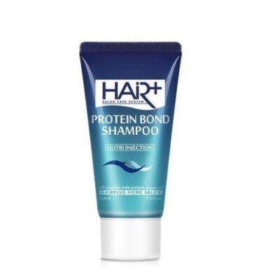 HAIR+ Velvet Nutri Injection Protein Shampoo 50ml Professional Damaged Care