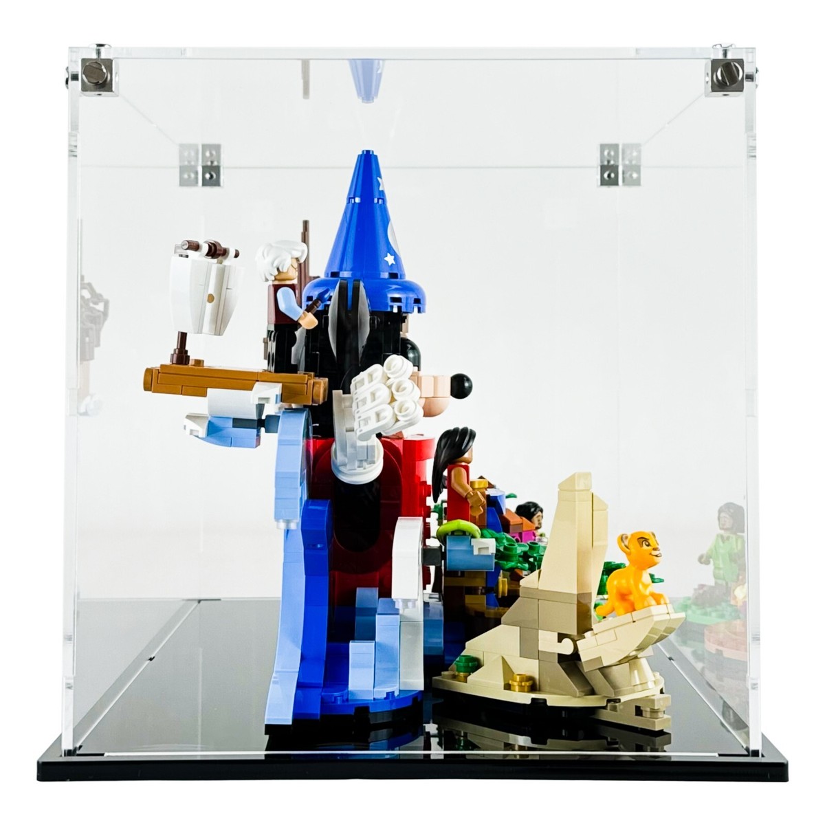 Display Case for LEGO® 21352 Ideas Disney Magic of Disney | eBay