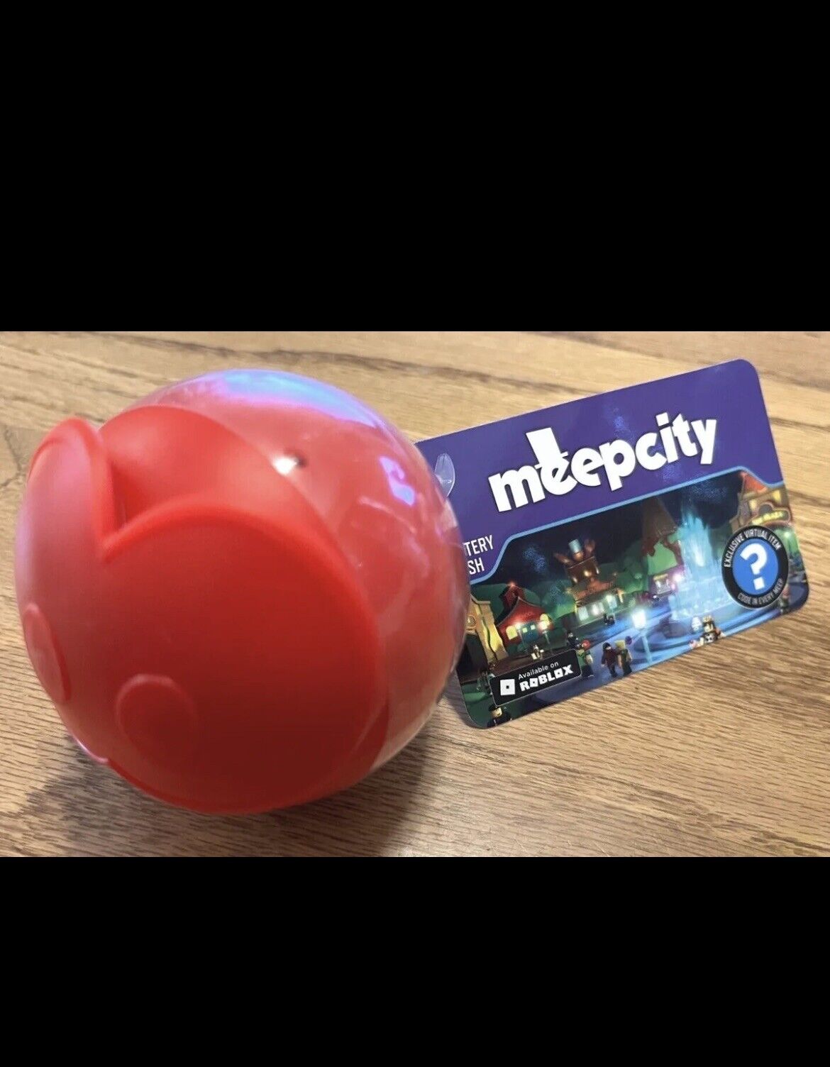 Roblox Collection: Meep City Micro Plush Mystery 3-Pack [Includes 3  Exclusive Virtual Items]