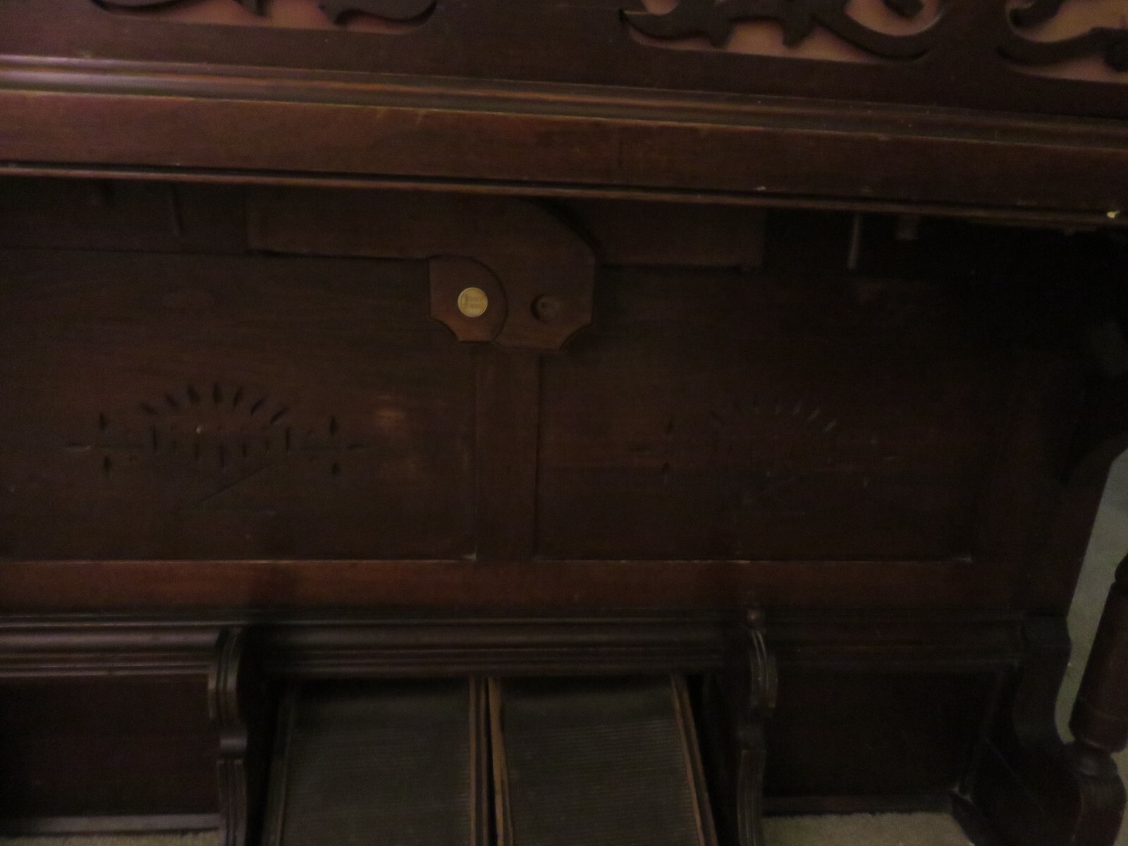 Vintage Estey Parlor pump organ Brattelboro Vermont BELLOWS WORK eBay