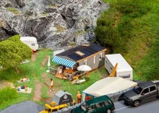 130657 Faller HO Scale 1:87 Kit of a Mobilehome - NEW 2021