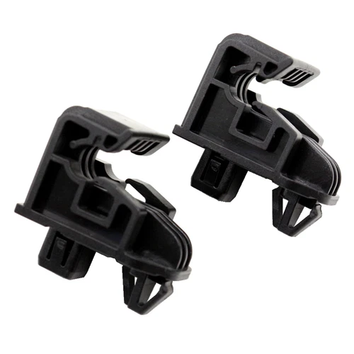 Set of 2 Black Nylon Headlamp Housing Retainer For Nissan For Toyota