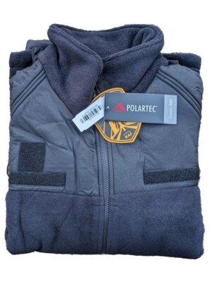 POLARTEC Gen 2 Lev 3 Cold Weather Military Army Black Fleece