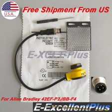 For Allen Bradley 42EF-P2JBB-F4 42EFP2JBBF4 Photoelectric Sensor Switch US Stock