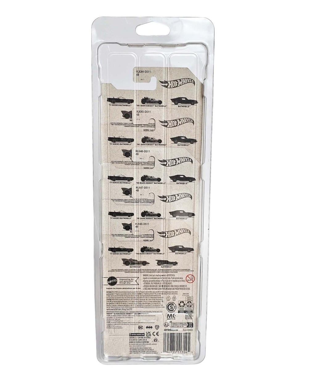 10 Custodie Protettive HPD Per Hot Wheels - Spessore 0.8mm - Per Card Premium E Mainline