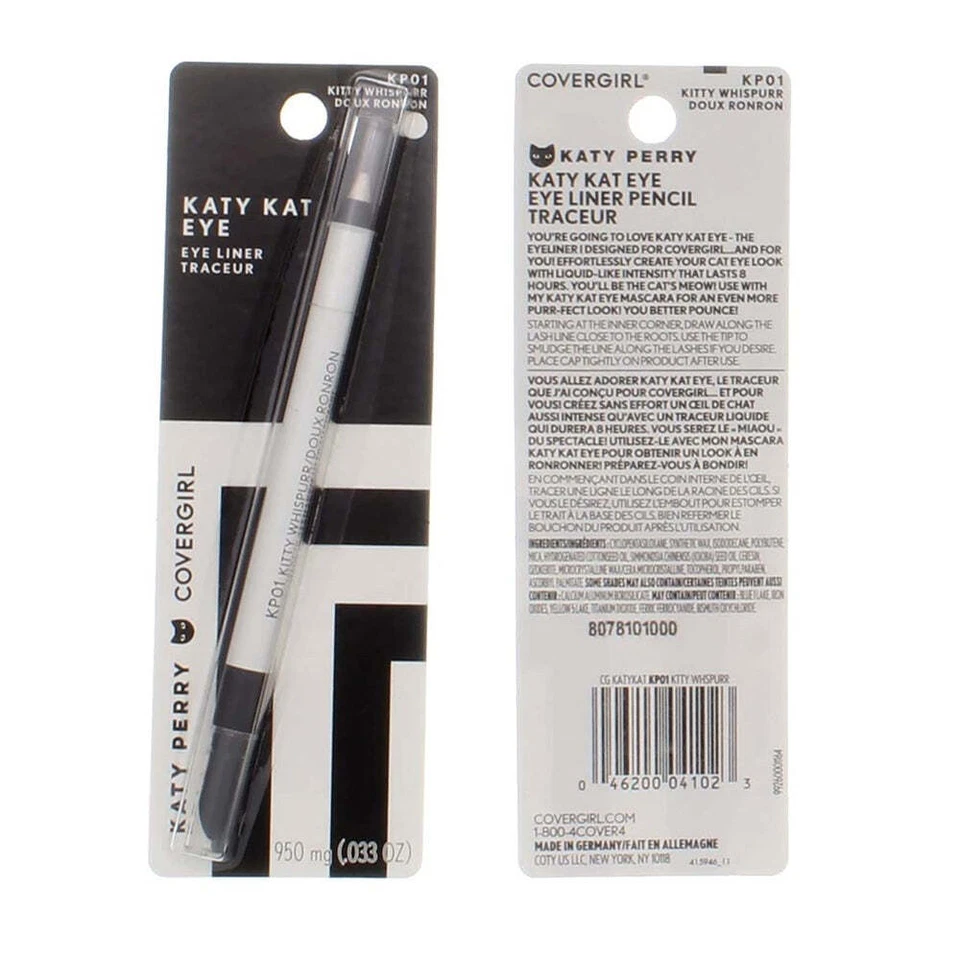 Pack of 2 CoverGirl Katy Kat Eye Liner Pencil, Kitty Whispurr KP01 - Image 2 of 4