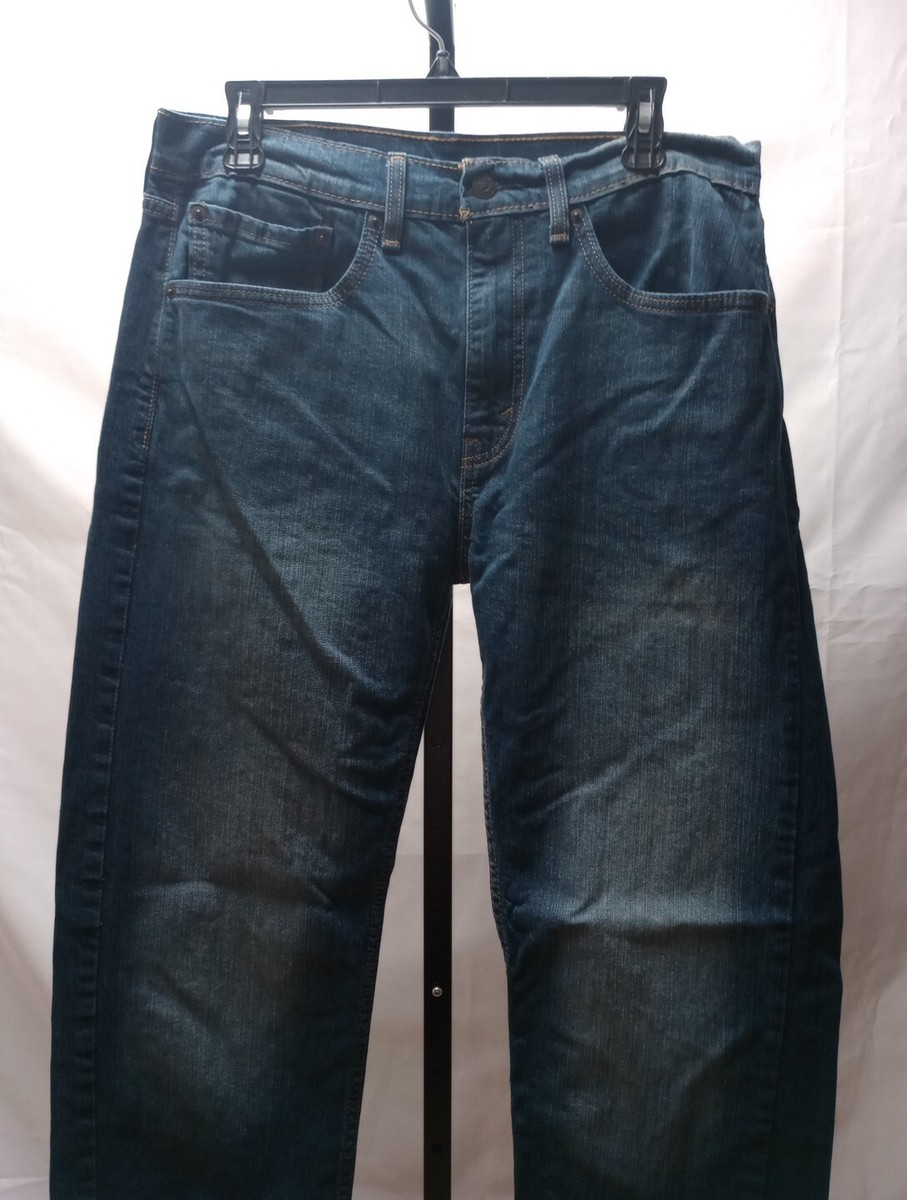 Levi Strauss 505 Men's Jeans Size 34x34 CW-2523 5098 Pre Owned | eBay