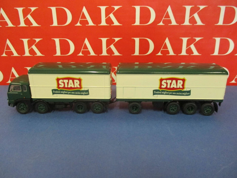 1/87 Modellino Camion Truck Fiat 690 Millepiedi Star by Brekina - Immagine 2 di 4