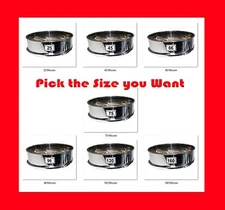 Aluminum Herbal Pollen stackable sifter Micron Hash Extractor Shaker 25M - 220M